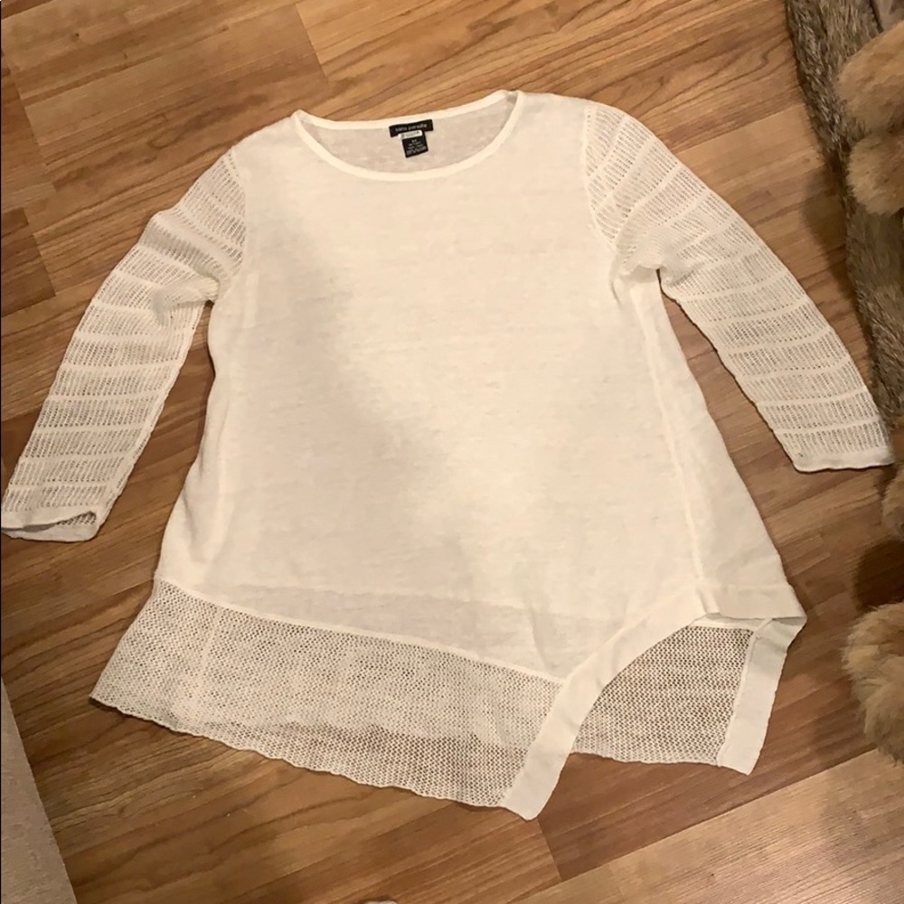 Lightweight 3 1/2 length top